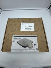 LEITZ ERGO Active Balance Kissen Sitzkissen aufblasbar hellgrau Stoffbezug