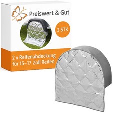 2 x Reifenabdeckung Wohnmobile