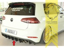 Rieger Heckansatz Heckspoiler