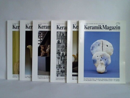 Keramik magazin jahrgang - keramik, 20.
