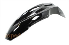 Derbi Senda Super Moto Schutzblech Vorne Schwarz Mokick Moped Schutz Blech