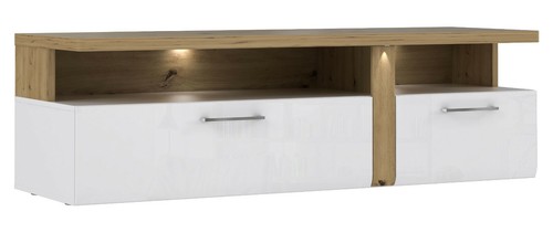 Wohnwand wohnzimmer set tuluza - wohnwand,