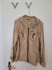khujo genuine Damen Übergangsjacke Beige Gr. L