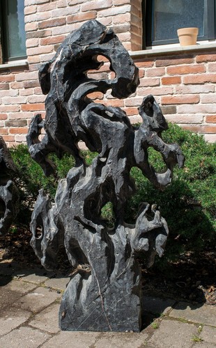 Lingbi iron stone bizarres - stone,
