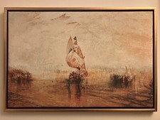 "Die Sonne von Venedig" Limitiert 248 von 499 Giclée auf Leinwand