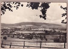 Ansichtskarte Wilthen - Im Hintergrund der Mönchswalder Berg - 1980 - s/w