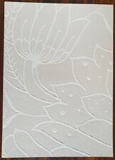 Ruth Geyer-Raack - "Sommerwind". Werbebeilage Rasch Künstler Tapete 60er Jahre.