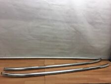 BMW 5er F11 Touring Dachreling Dachträger Gepäckträger Chrom Set 7234901 7234902