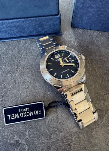 Raymond weil sport dual time - raymond,