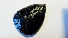 Kleiner Obsidian Faustkeil