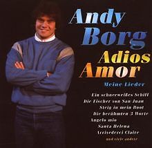 Adios Amor von Andy Borg | CD