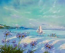 Segelschiff Ölmalerei