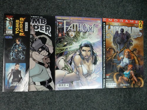Stück tomb raider - tomb, comic
