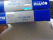 Fiat 500R Kolbenringe 600ccm