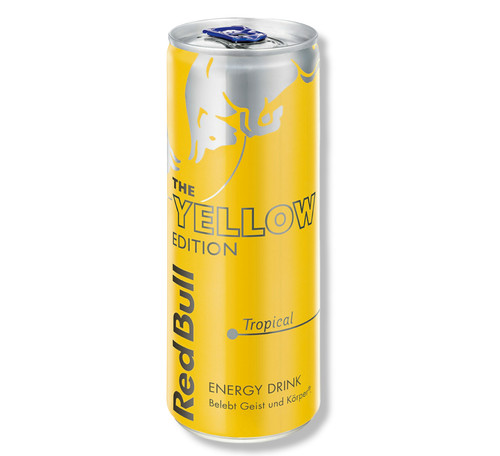 Red bull energy - x, tropical