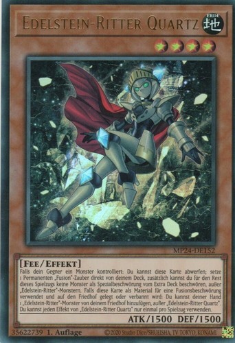 Yugioh edelstein ritter quartz - yugioh,