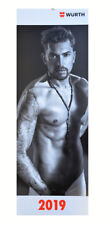 Würth MÄNNER Kalender 2019