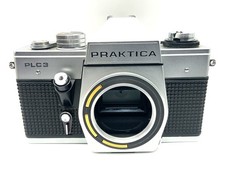 Praktica PLC 3 SLR 35mm Spiegelreflexkamera analog Body Gehäuse (M42)