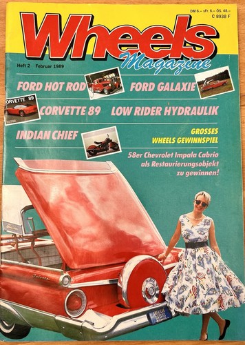Wheels magazine heft 2 - heft,