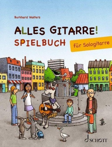 Alles gitarre spielbuch - alles,