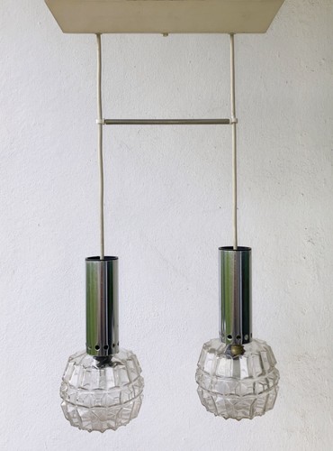 Lampe aus ddr pressglas - aus,