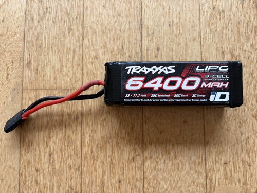 Traxxas lipo akku 6400mah - akku,