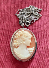 Antike Gemme Kamee Brosche /