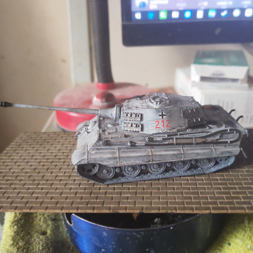 Eigenbau german tiger ii - eigenbau,
