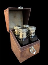 Antikes Reise Parfüm Set 4