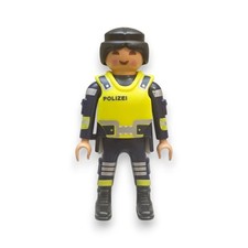 Playmobil Figur Mann Polizist