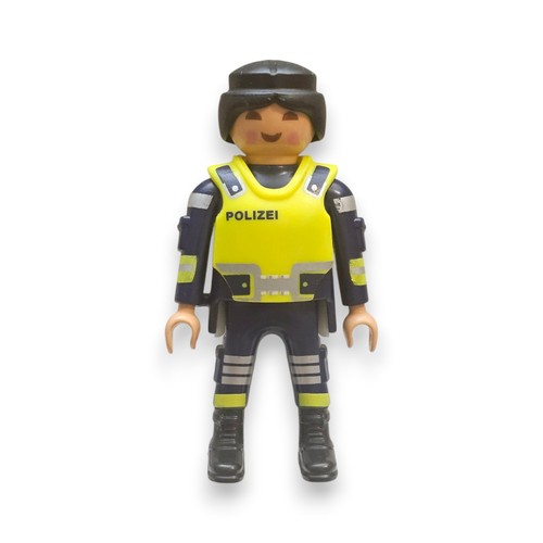 Playmobil figur mann - mann, polizist