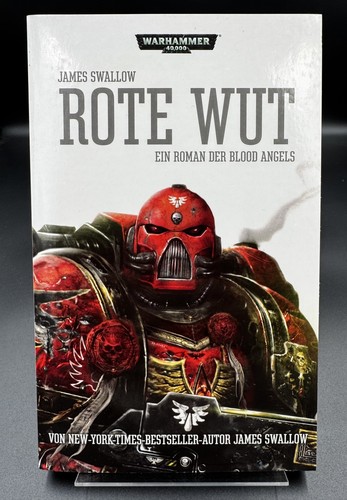 Warhammer 40k roman rote wut - 40k,