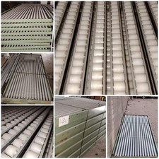 ⭐ Industrie Förderband  Rollbahnen Fördertechnik 2 X 1 Meter pro Meter nur 45€ !