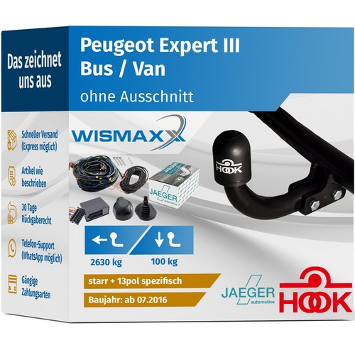 Anhängerkupplung für peugeot - anhÄngerkupplung,