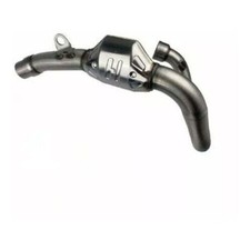 HGS Krümmer 4-Takt silber