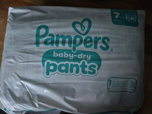 Pampers baby dry pants - gr., 7