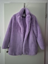Damen Plüsch Jacke