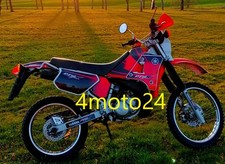 Yamaha DT X 125 91-03  4BL RED