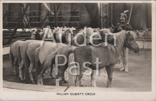 Rppc william gilberts - rppc,