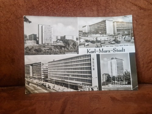 Karl marx stadt - ak, pk