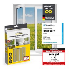 EASYmaxx Fliegengitter Fenster