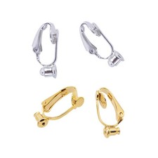Ohrclips ohrklemme mit öse - ohrclips,