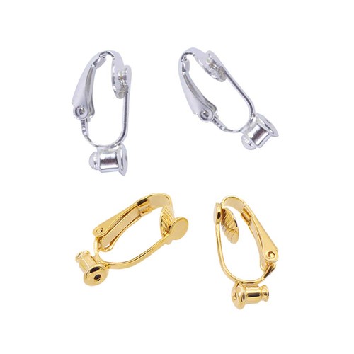 Ohrclips ohrklemme mit - mit, Öse