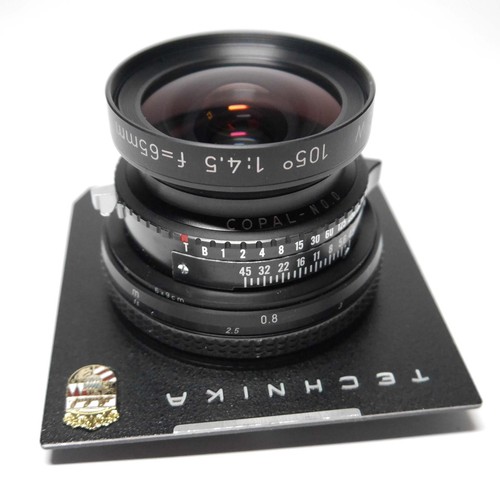 Sinar sinaron 65mm 105 - w, 105°