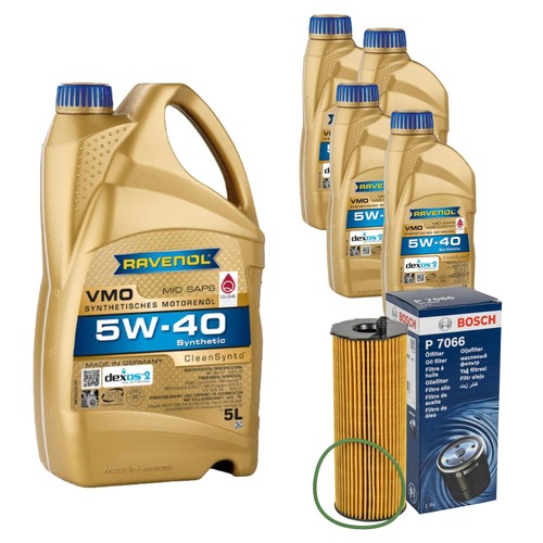 Inspektionspaket ravenol - inspektionspaket, 9l