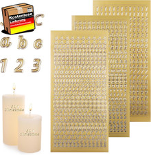 Wachsbuchstaben Kerzen