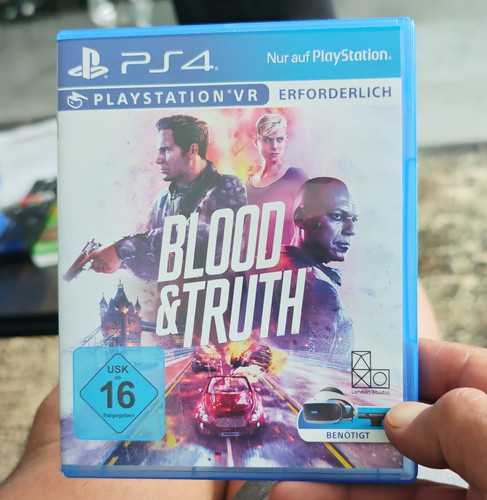 Blood truth ps4 spiel - ps4,