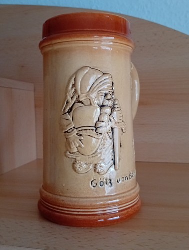1liter keramik krug götz - keramik, von