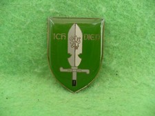 Verbandsabzeichen Brustanhänger PzGrenBtl 52 Rothenburg Fulda Ich Dien