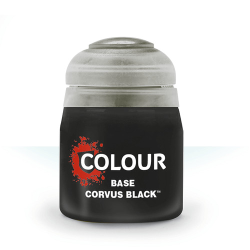 Citadel base corvus black - base:,